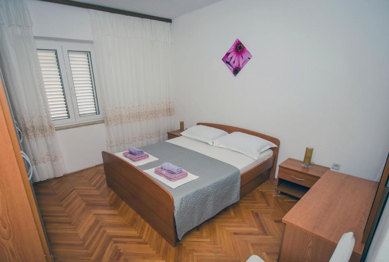 Villa Nedo Baška Voda Buitenkant foto