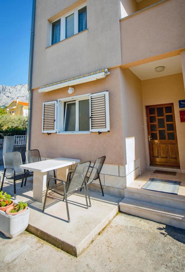Villa Nedo Baška Voda Buitenkant foto