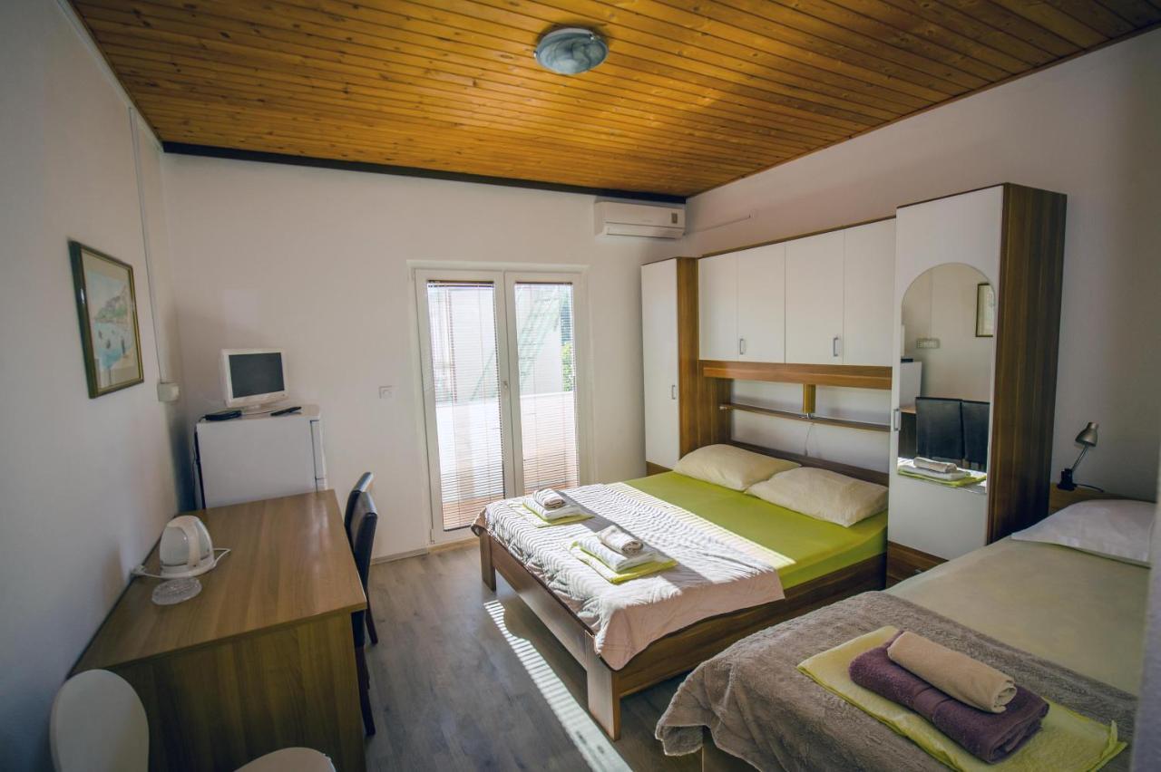 Villa Nedo Baška Voda Buitenkant foto