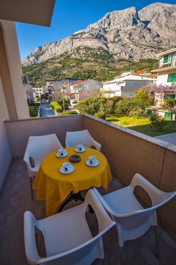Villa Nedo Baška Voda Buitenkant foto