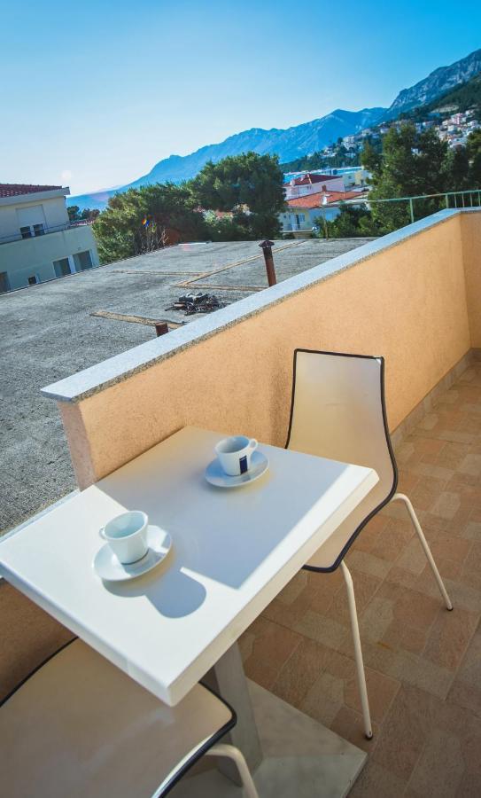 Villa Nedo Baška Voda Buitenkant foto