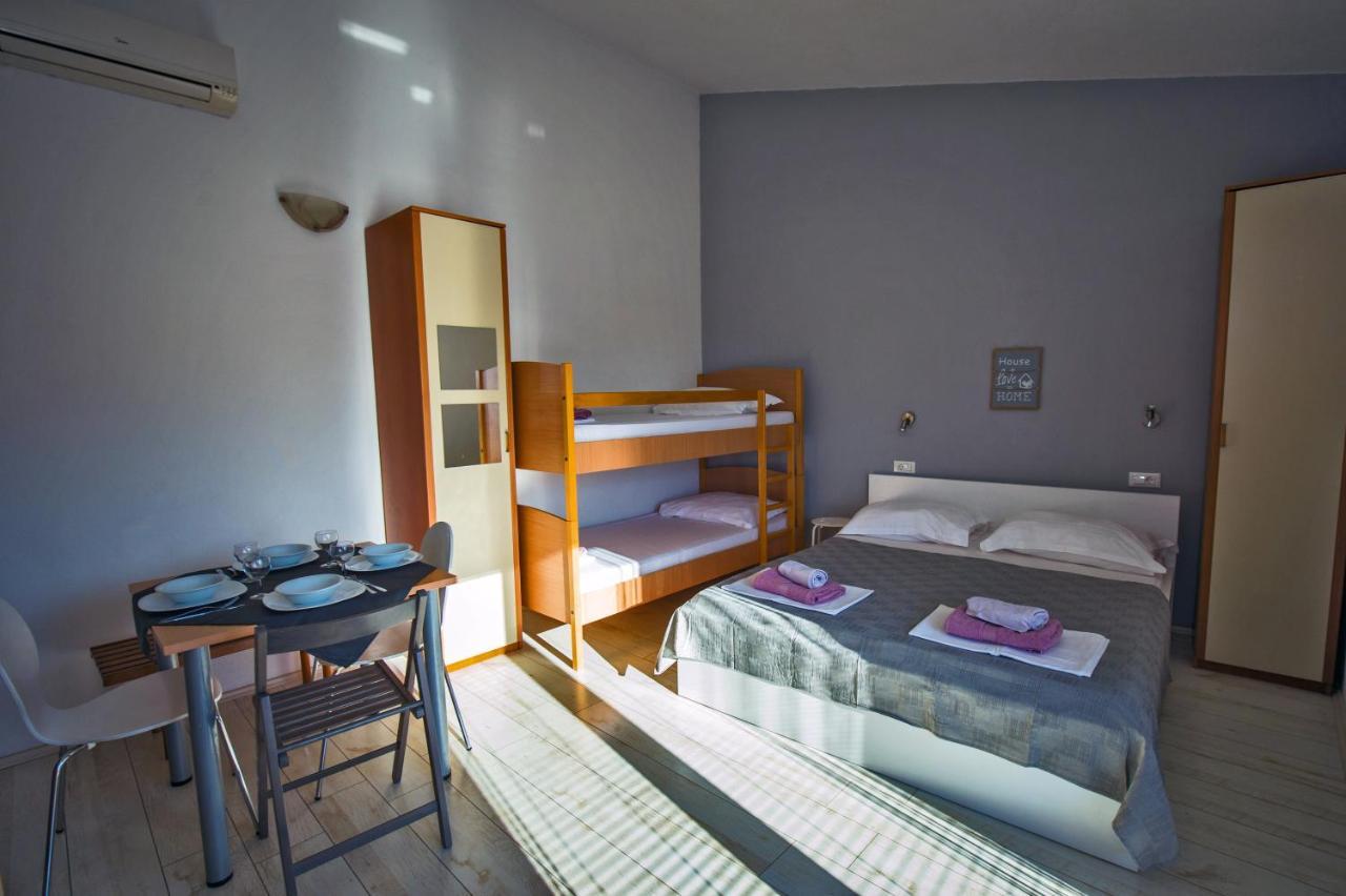 Villa Nedo Baška Voda Buitenkant foto