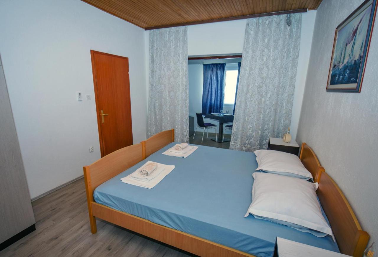 Villa Nedo Baška Voda Buitenkant foto