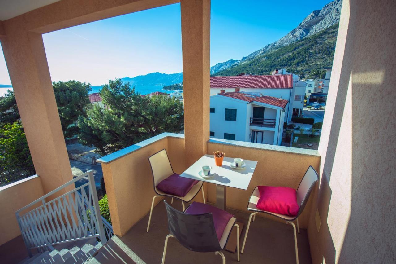 Villa Nedo Baška Voda Buitenkant foto