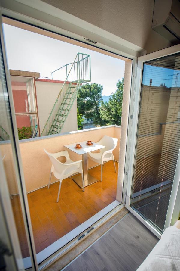 Villa Nedo Baška Voda Buitenkant foto