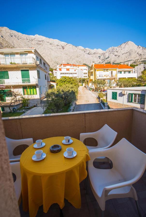 Villa Nedo Baška Voda Buitenkant foto