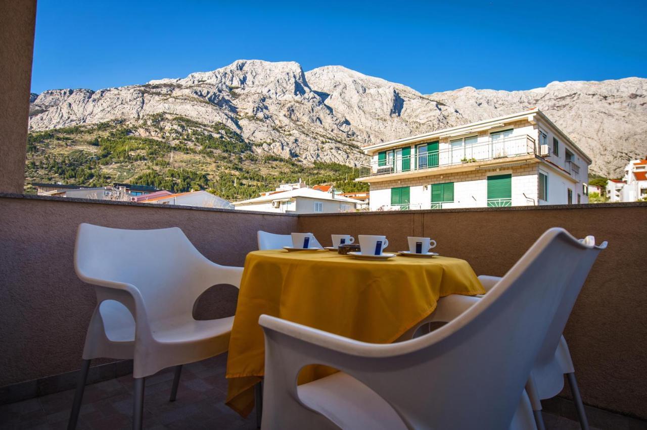 Villa Nedo Baška Voda Buitenkant foto