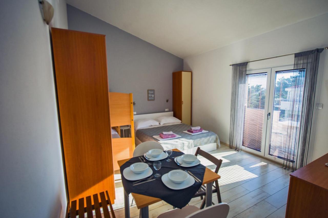 Villa Nedo Baška Voda Buitenkant foto