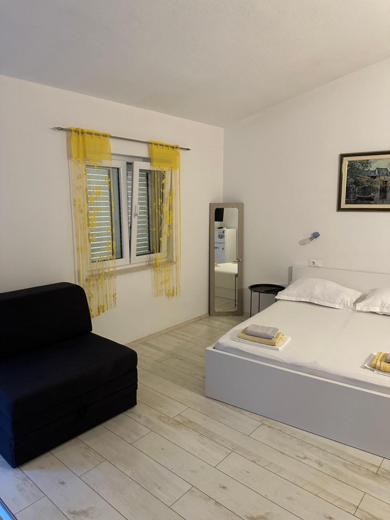 Villa Nedo Baška Voda Buitenkant foto