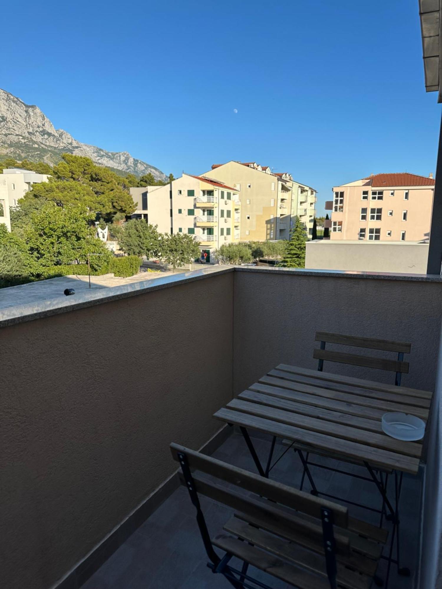Villa Nedo Baška Voda Buitenkant foto