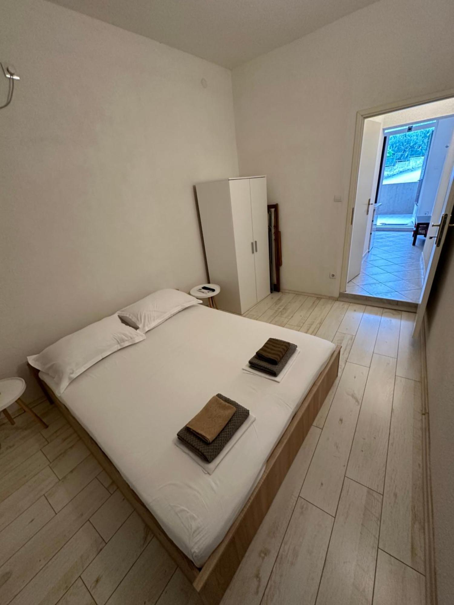 Villa Nedo Baška Voda Buitenkant foto